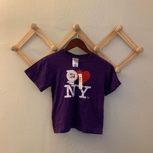Kids I ♥️ NY t-shirt.